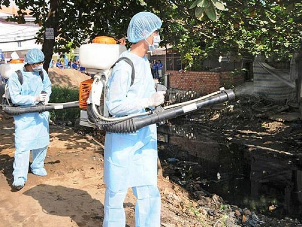 Tăng cường diệt muỗi là biện pháp tốt nhất để phòng, tránh virus Zika.