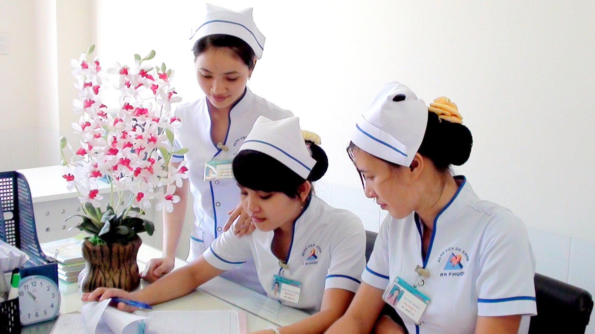 Nhật Bản đang có nhu cầu nhân lực lớn trong ngành điều dưỡng, hộ lý. Ảnh minh họa.