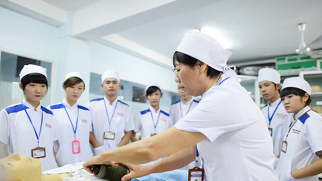 Các ứng viên điều dưỡng, hộ lý của Việt Nam được tuyển chọn, đào tạo chặt chẽ trước khi sang Nhật làm việc. Ảnh minh họa. 
