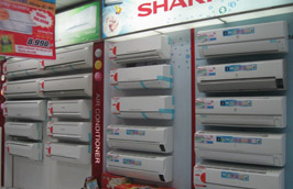 Thời điểm này cầu đối với sản phẩm điều hoà nhiệt độ vẫn khá yếu.