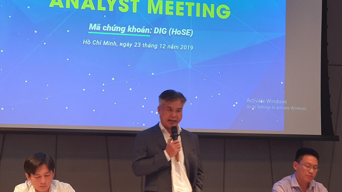 Lãnh đạo DIG cho biết việc hoàn tất thoái vốn khỏi Vina Đại Phước giúp DIG hoàn thành kế hoạch lợi nhuận năm 2019