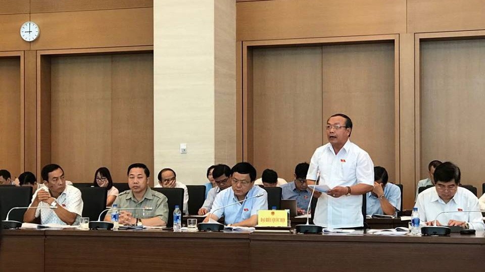 Đại biểu Đinh Duy Vượt đề nghị mở rộng diện bắt buộc kê khai tài sản, thu nhập.