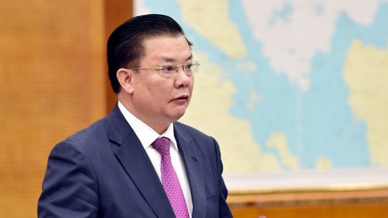 Bộ trưởng Tài chính Đinh Tiến Dũng: Tình hình nợ công đã bớt áp lực hơn nhiều so với những năm trước đây. 