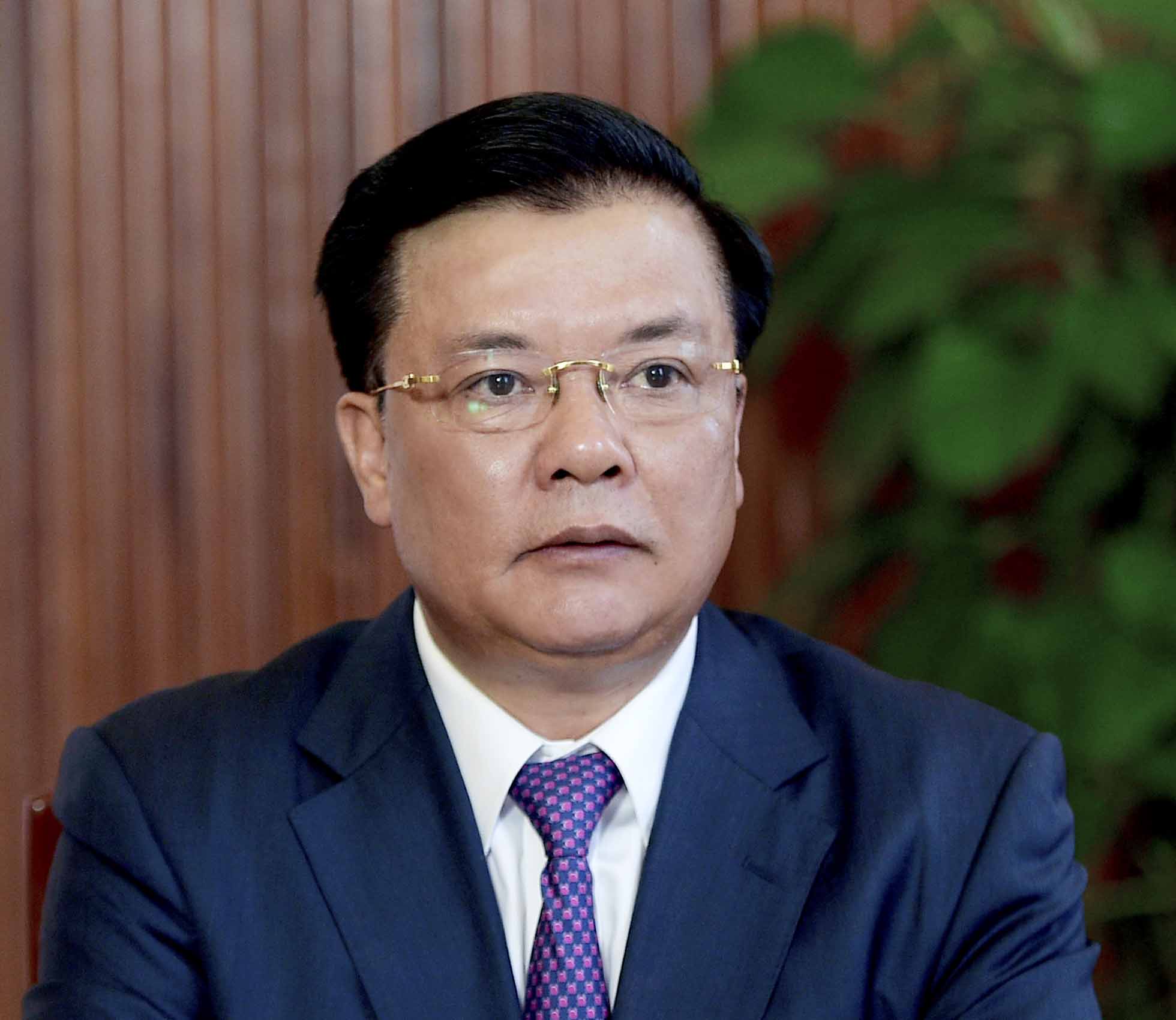 Bộ trưởng Bộ Tài chính Đinh Tiến Dũng