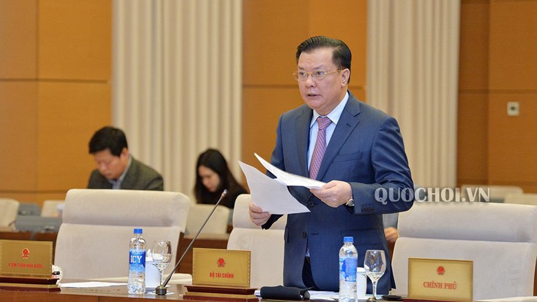 Bộ trưởng Bộ Tài chính Đinh Tiến Dũng.