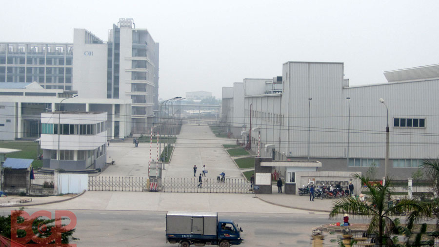 Khu công nghiệp Đình Trám - Bắc Giang.