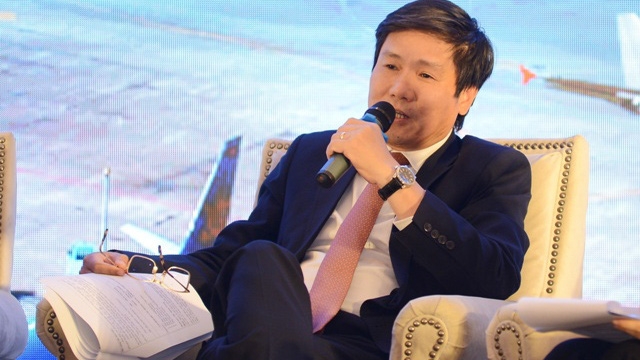 Cục trưởng Cục Hàng không Việt Nam Đinh Việt Thắng.