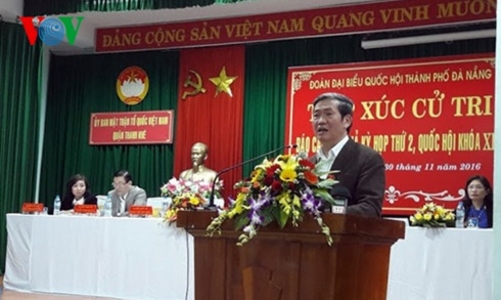 “Sắp công bố trách nhiệm trong vụ Trịnh Xuân Thanh”