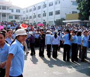 Công khai thang bảng lương góp phần hạn chế những cuộc đình công tự phát.
