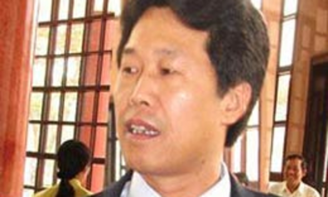 Phó chủ nhiệm Ủy ban Tài chính – Ngân sách Đinh Văn Nhã.