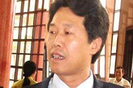 Phó chủ nhiệm Ủy ban Tài chính – Ngân sách Đinh Văn Nhã.