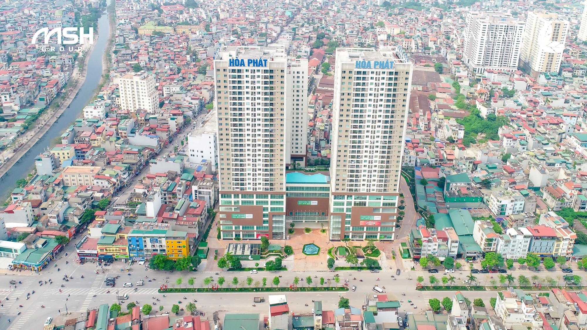 Mandarin Garden 2 có thể coi là sở hữu vị trí đắc địa trong các dự án địa ốc.