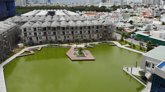 Dự án Green Star Sky Garden có tổng diện tích đất chủ đầu tư đã bồi thường, nhận chuyển nhượng từ các hộ dân để thực hiện dự án là 45.300m2.