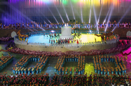 Tổng số tiền 265,9 tỷ đồng chỉ là các khoản chi cho văn hóa, lễ tân và quà tặng.