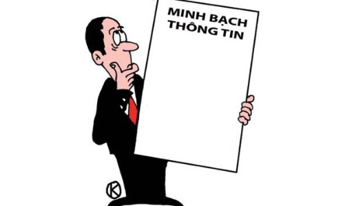 Minh bạch thông tin nhìn từ 30 doanh nghiệp lớn nhất Việt Nam