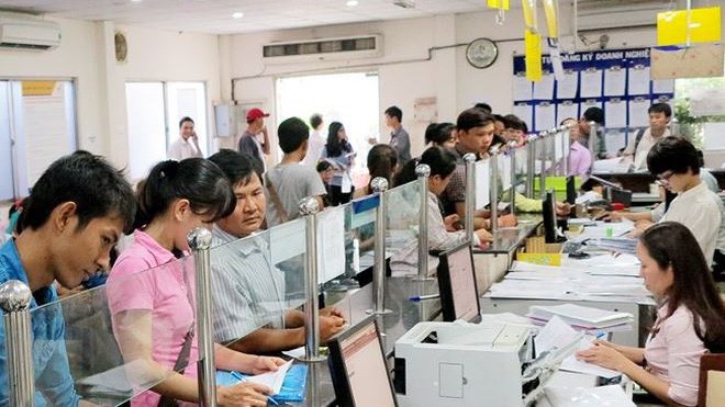 Số doanh nghiệp đăng ký thành lập mới cao nhất 5 năm qua. 