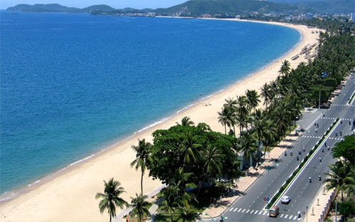 Một góc thành phố du lịch biển Đà Nẵng.<br>