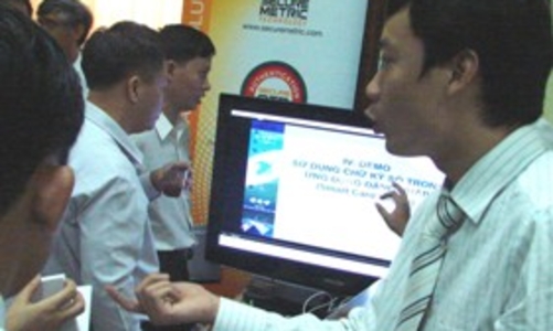 Ứng dụng chữ ký số trong doanh nghiệp