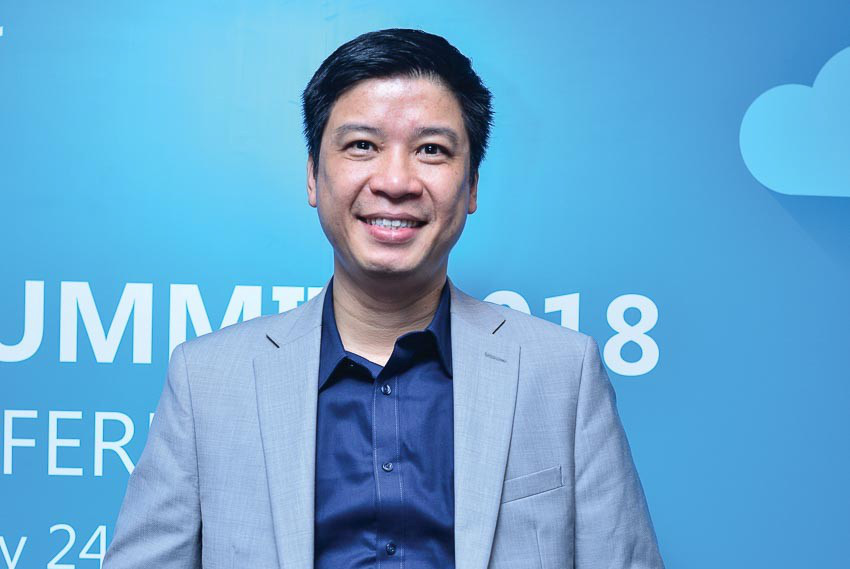 Ông Phạm Thế Trường - Tổng Giám đốc Microsoft Việt Nam