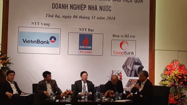 Diễn đàn Thúc đẩy quá trình đổi mới và nâng cao hiệu quả doanh nghiệp nhà nước sáng 6/11.