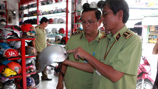 Nghị định 87 quy định, doanh nghiệp sản xuất mũ bảo hiểm, điều kiện về cơ sở vật chất được quy định là có diện tích mặt bằng phù hợp với quy mô sản xuất; Có kho chứa phù hợp ...