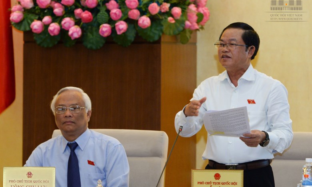 Phó chủ tịch Quốc hội Đỗ Bá Tỵ nói, ông rất băn khoăn trước khả năng thực hiện GDP không đạt.