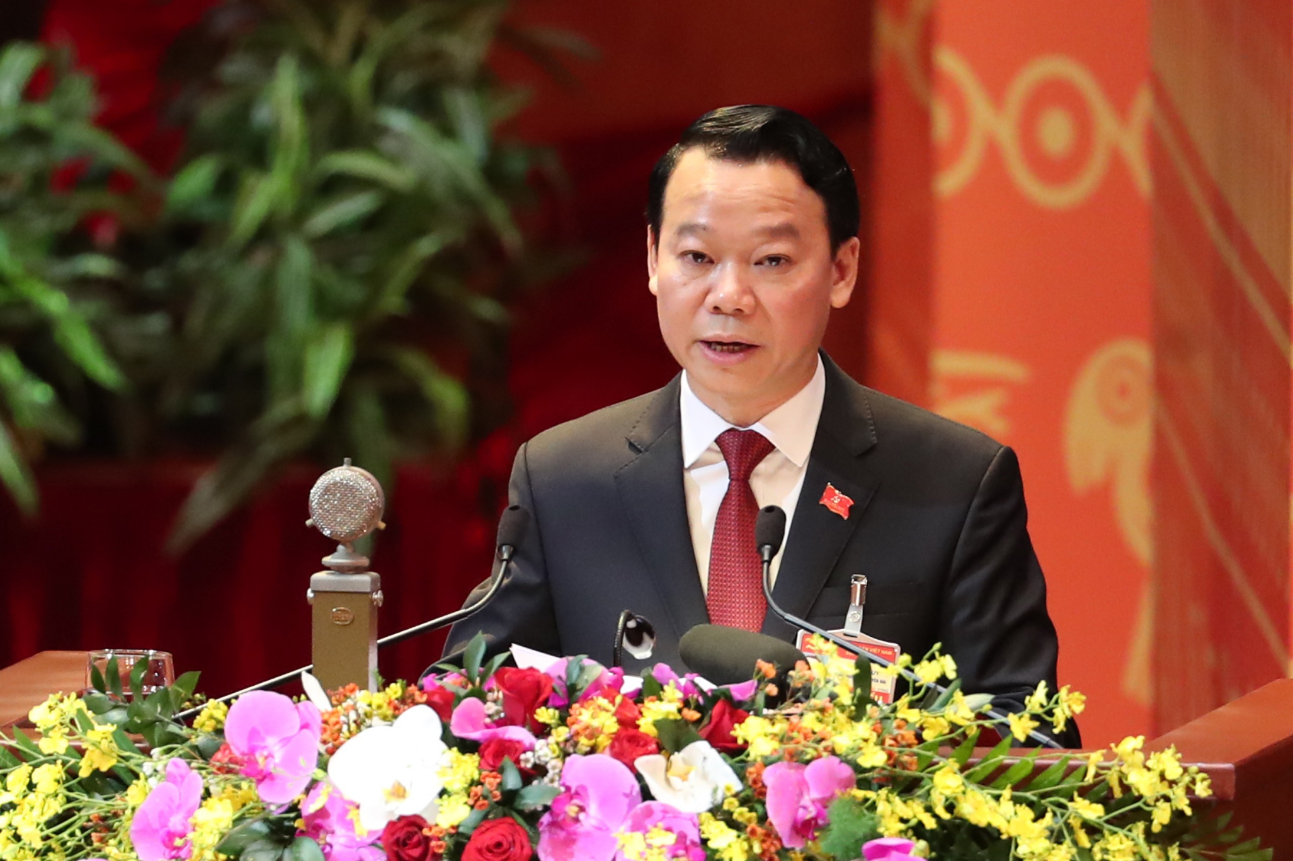 Đại biểu Đỗ Đức Duy, Bí thư Tỉnh ủy, Chủ tịch Hội đồng Nhân dân tỉnh Yên Bái