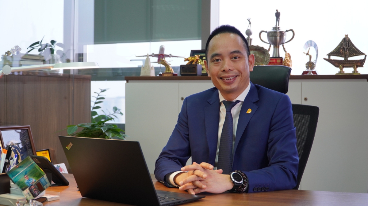 Ông Đỗ Ngọc Quỳnh Q.Tổng giám đốc Công ty CP chứng khoán VNDIRECT