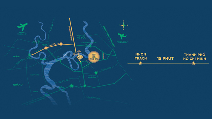 Những dự án có vị trí tiếp giáp đường Vành đai 3 như Khu đô thị King Bay luôn thu hút được rất nhiều sự quan tâm của cả giới đầu tư lẫn người có nhu cầu mua để ở.