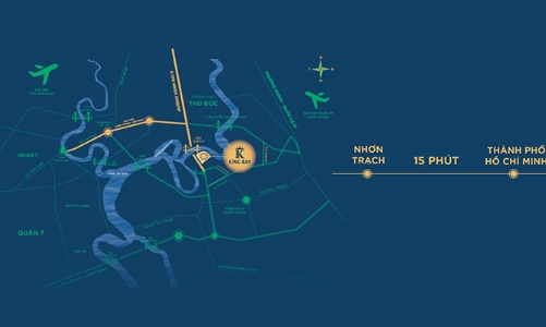 Đô thị vệ tinh lớn mạnh cùng trung tâm kinh tế