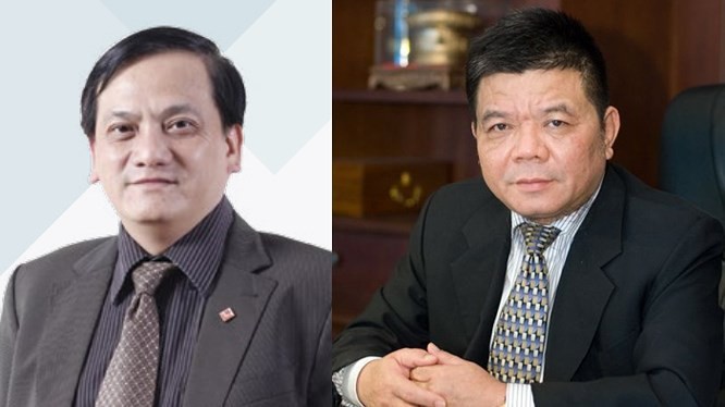 Ông Đoàn Ánh Sáng và Trần Bắc Hà.