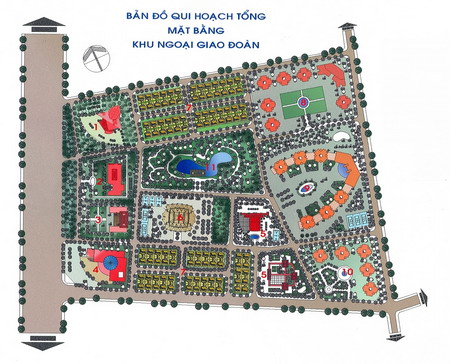 Dự án sẽ nằm trong quy hoạch của khu Đoàn ngoại giao tại xã Xuân Đỉnh, Từ Liêm, Hà Nội.