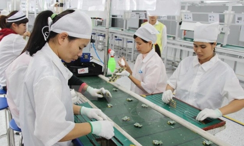 Doanh nghiệp nước ngoài đang dẫn dắt 