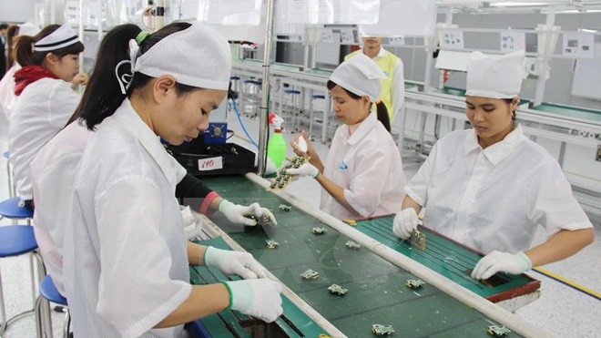 Tính đến tháng 10/2017, các nhà đầu tư nước ngoài đã đầu tư vào 19/21 ngành.