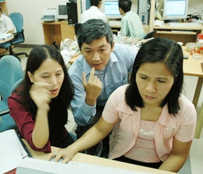 Nhiều doanh nghiệp đang sẵn sàng và tin tưởng vào những dự án mới - Ảnh: TN.