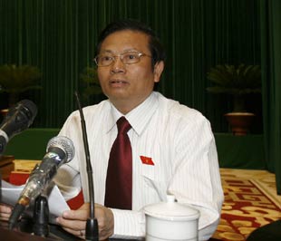 Theo dự kiến, Bộ trưởng Lê Doãn Hợp sẽ trả lời chất vấn trước Ủy ban Thường vụ Quốc hội.