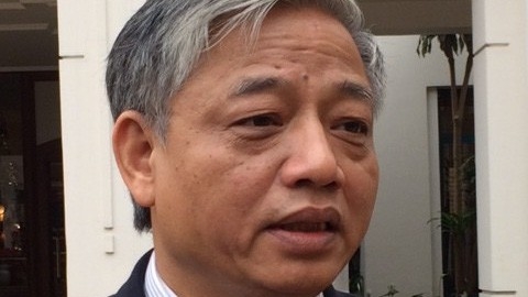 Ông Doãn Mậu Diệp, Thứ trưởng Bộ Lao động Thương binh và Xã hội.