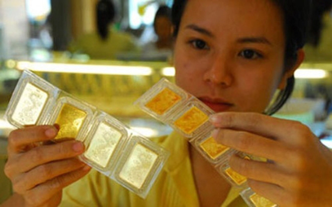 Sản xuất vàng miếng nằm trong danh mục 20 loại hàng hóa, dịch vụ do Nhà nước độc quyền.<br>