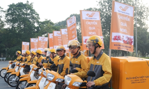 Bưu điện Việt Nam: Top đầu doanh nghiệp chuyển phát