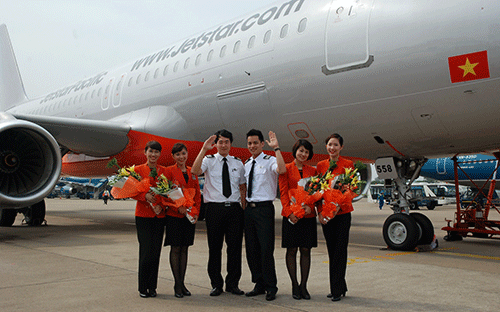 <span style="font-size: 15px;">Jetstar Pacific cho biết dự kiến từ tháng 1/2014, tiếp tục nhận thêm 5 chiếc, và tăng đội bay lên 10 chiếc A320 đến cuối năm 2014.</span>
