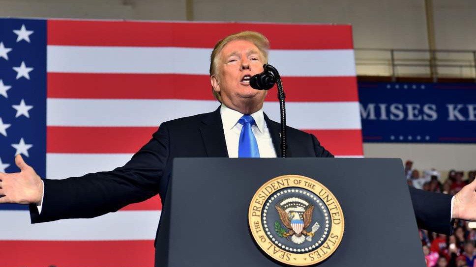 Tổng thống Mỹ Donald Trump - Ảnh: Independent.