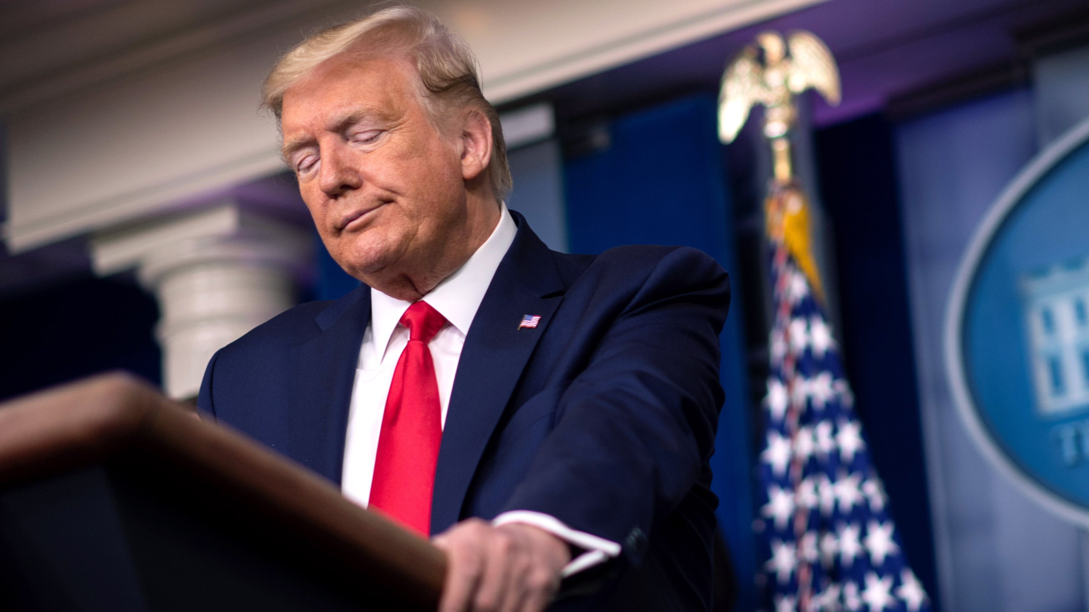 Tổng thống Mỹ Donald Trump - Ảnh: Getty Images