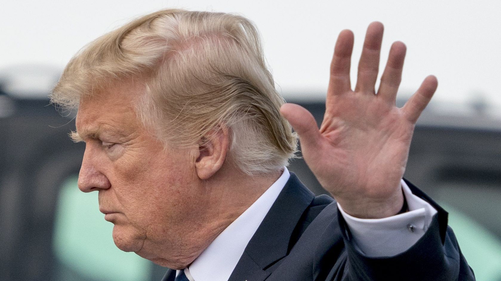 Tổng thống Mỹ Donald Trump - Ảnh: Time.