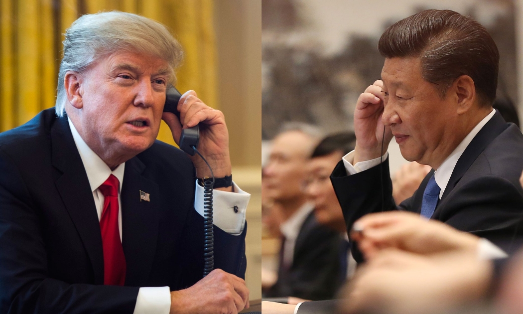 Tổng thống Mỹ Donald Trump (trái) và Chủ tịch Trung Quốc Tập Cận Bình - Ảnh: Duran.