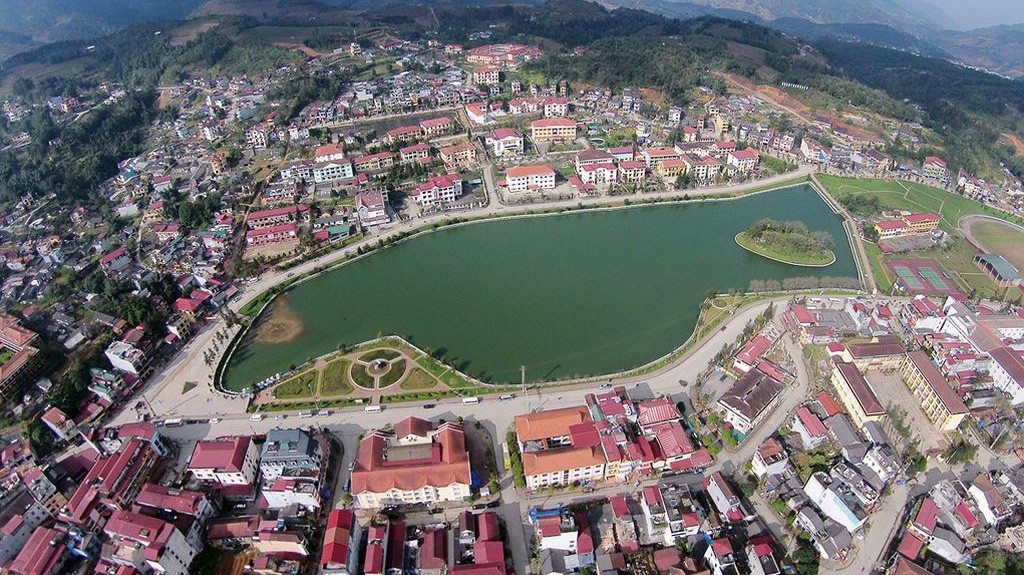 Dự án Khu đô thị mới Đông Bắc Sa Pa có quy mô sử dụng đất 160 ha, tổng mức vốn đầu tư khoảng 9.099 tỷ đồng - Ảnh minh hoạ.