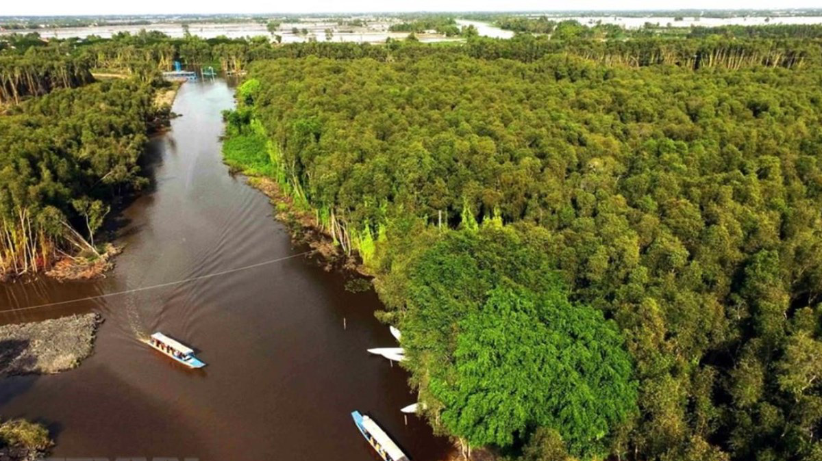 Khu vực Đồng bằng sông Cửu Long sẽ tiếp tục được rót hàng trăm nghìn tỷ đồng để phát triển trong thời gian tới - Ảnh: TTXVN