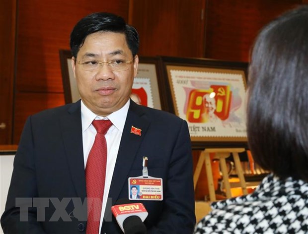 Đại biểu Dương Văn Thái