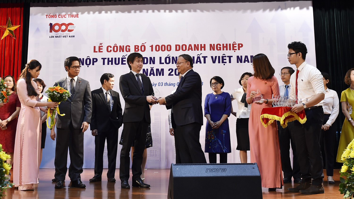 Tổng số thuế thu nhập doanh nghiệp mà các doanh nghiệp trong Bảng xếp hạng đã đóng góp vào ngân sách nhà nước đạt 110.027 tỷ đồng.