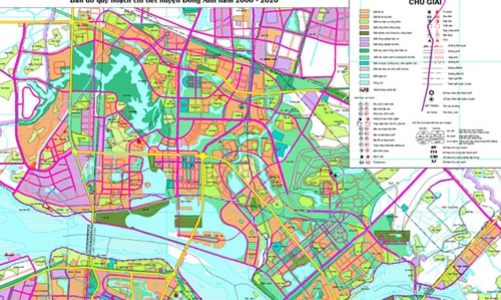 Hà Nội duyệt quy hoạch phân khu đô thị N3 - Đông Anh