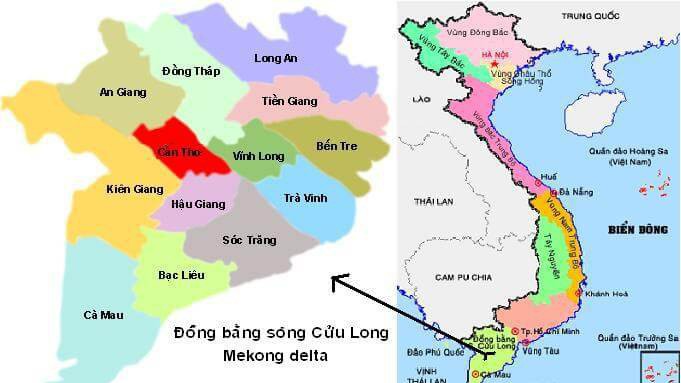 Chính phủ định hướng phát triển vùng đồng bằng sông Cửu Long theo hướng tăng trưởng xanh, bền vững và thích ứng với biến đổi khí hậu; có vai trò, vị thế quan trọng đối với quốc gia và khu vực Đông Nam Á.